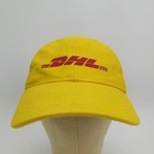 Dhl Shipping Yellow Hat Cap Employee Uniform Logo Embroidered Sportswear Langer