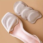 4pcs Self-adhesive Forefoot Pads  Non-slip For Sandals   High Heels