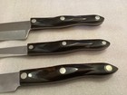3 Cutco Knives 1722 1723 1725 As Is