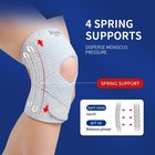 Knee Brace Support Patella Stabilizer Strap Arthritis Running Tendon Pain Relief