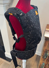 New Tula Baby Carrier No Packaging Never Used Stars Pattern Adjustable Black