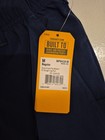 Carhartt Force Cross-flex Men s Straight Leg Scrub Pant Navy Medium Regular Nwt