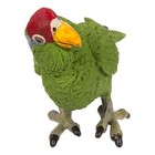 Green-cheeked Amazon Parrot By Safari Ltd  Retired Bird Figure 263729 Rare New