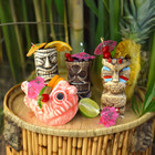4 Piece Bahamas Tiki Mug Set