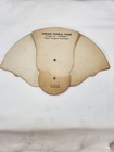 Vintage Hand Fan Vincent Funeral Home Ambulance Service Elpaso Roanoke Il Jesus