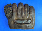 Wilson Vintage Baseball Mitt Glove Streamlined 1624896 Rare Left Handed 1940 s