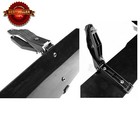 53  Black Roof Rack Wind Faring Deflector For Cross Bar Basket Fit Honda Acura