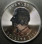 2024 1 Oz Canada 9999 Fine Silver Maple Leaf  5 Coin Bu