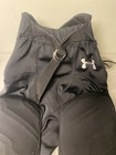 Under Armour Youth Boys Black Padded Football Pants Large