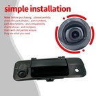 View Backup Parking Camera Rear Tailgate Handle For 2007-2013 Toyota Tundra New