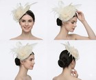 Fascinators Hats For Women  Derby Fascinator Headband  Lightweight Tea Party    