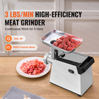 Electric Meat Grinder 3 Lbs min Sausage Stuffer Mincer Maker For Home Kitchen