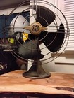 Vtg Ge General Electric Vortalex 4 Blade 3 Speed Oscillating Fan  Works 