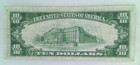 1929  10 First National Bank Seattle Wa Ch  11280 National Currency Note