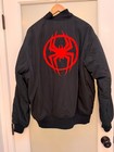 Spider-man Across The Spider-verse Crew Jacket Xl