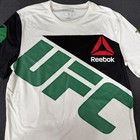Conor Mcgregor Shirt Mens Small White Ufc Mma Reebok Walkout Fight Tee