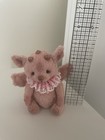 Ooak Handmade Pink Dragon Beast Teddy Bear Doll Plush