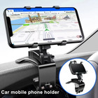 Universal 360   Car Phone Mount Dashboard Holder For Cell Phone Samsung Iphone