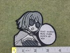 Embroidered Cash Money Meme Patch