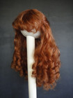 Red Brown Human Hair Doll Wig Size 11   13 4 - 34 Cm For Antique Or Modern Dolls