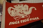 University Of Alabama 30  Felt Pennant Crimson -  roll Tide Roll  -