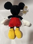 The Disney Store Mickey Mouse Mini Bean Bag Plush Stuffed Animal Toy Doll 8inch 