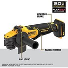 Dewalt Flexvolt Advantage 20v Max  Angle Grinder  4 5  - 5   Tool Only  dcg416b 
