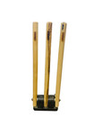 Shine Cricket Heavy Duty Spring Loaded Stumps Spring Wickets  tennis  hard Ball 