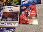 Rockingham Speedway 2025    nascar Returns  Program W 6 Signed Event Hero Cards 