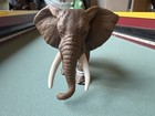 Schleich African Bull Elephant Figure 14341 Wildlife Safari 2004 Retired Toy Tag