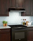 Broan Nutone 30 In Black Range Hood Black