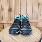 Adidas Ax2 Mid Gtx Shoes Womens 7 Green Gore-tex Hiking Sneakers Q34285