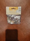 Amscan  25  Silver Confetti Party Supplies 8 X 1 2 Oz Bags