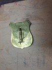 Vintage Old Pin On Badge Reads River Marshal Port Of New Orleans