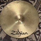 Vintage Late 70 s A Zildjian 18  Rock Crash Cymbal Great Condition