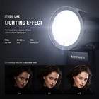 Neewer Z1-c Ttl Round Head Flash Speedlite With Magnetic Dome Diffuser