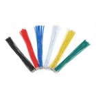 Dupont 2 54mm Terminal Wire Crimp Connector Cable 25cm 24awg Single double Head 