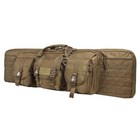 Double Carbine Case 42  Dual Rifle Range Bag Shooting Hunting Tactical Free Lock