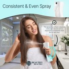 Beautifybeauties Spray Bottle For Hair     Continuous Mister 10 1 Ounces  Clear