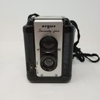 Vintage Argus Seventy Five 75mm Film Camera With Leather Case