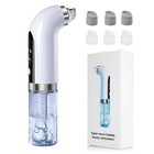 Electric Blackhead Remover Pore Vacuum Face Cleaner Pimple Black Head Removal