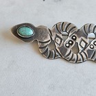 Double Snake Pin 3  Vintage Native Old Pawn   Jp 183