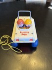 Vintage Fisher-price Bouncing Buggy
