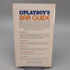 Vintage Playboy s Bar Guide Thomas Mario Pb Blue orange 1971 Usa Cocktails
