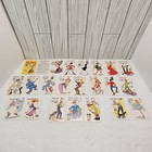 Whitman Old Maid Card Game Deck With Rule Card  4492 29 Incomplete Ephemera Vtg
