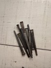 Antique 50 New  unused  2  Coffin cut Square Nails