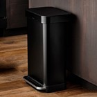 Simplehuman Step Trash Can With Liner Pocket - 45l-williams Sonoma 38236