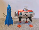 Vintage Yonezawa Moon Explorer M-27 Nasa Space Walker japan 1960 s-works