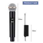 Single Karaoke Wireless Microphone  Professional Rechargeable Radio Microphon   