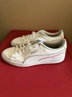 Puma Womens Vikky V2 374512-03 White Casual Shoes Sneakers Size 10 5